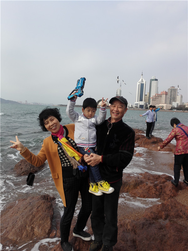 夫妻恩爱