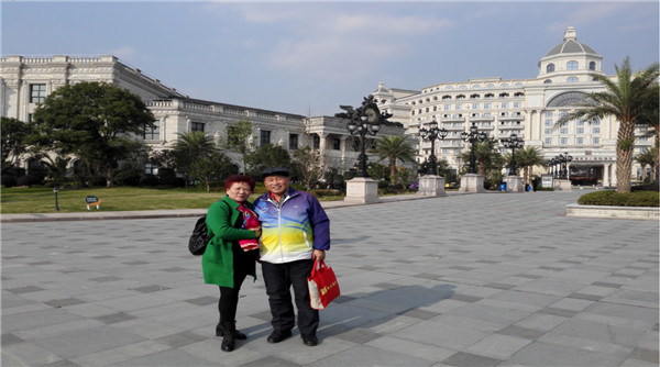 夫妻恩爱