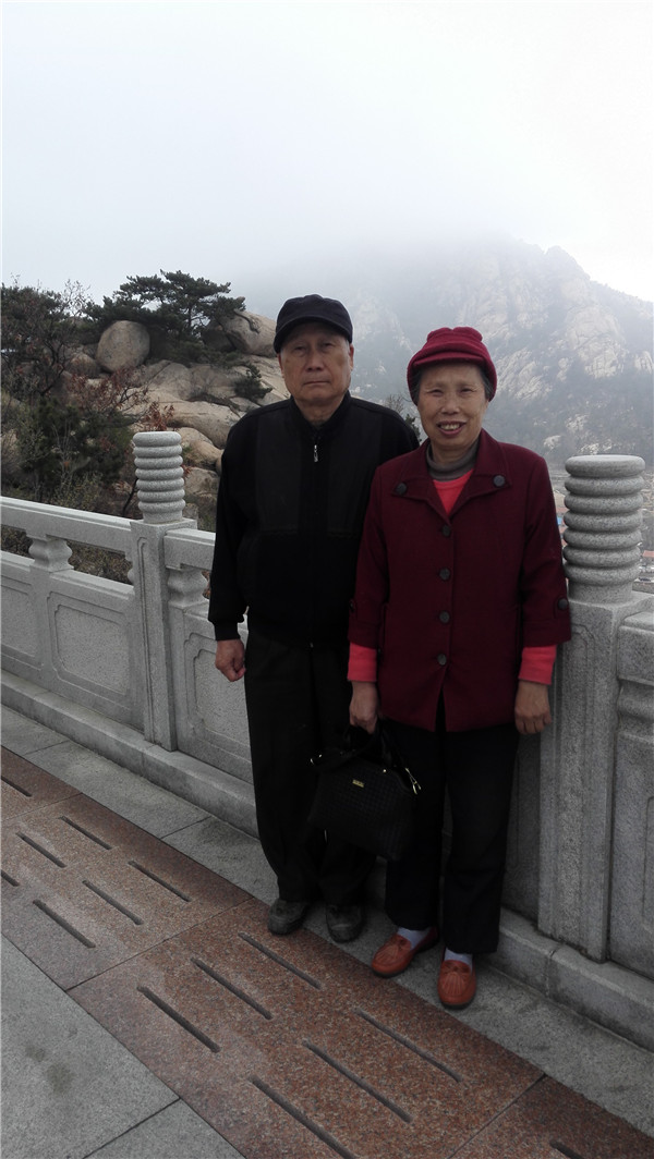 夫妻恩爱